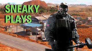 Best R6s Moments #18 (SUICIDES, 1V5's, SNEAKY PLAYS)