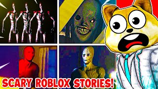 ROBLOX SHORT CREEPY STORIES is TERRIFYING! (SCARY ENDINGS!)