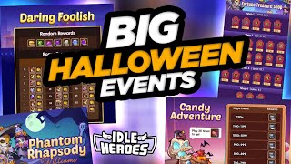 Idle Heroes - EASY Halloween Events are HERE!!!