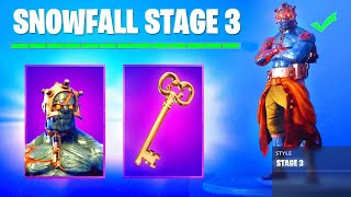 How to UNLOCK STAGE 3 The Prisoner Skin KEY LOCATION Campfire...Fortnite (Stage 3 Key Location)