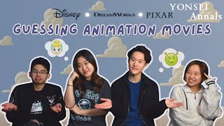 [Talk to Me in Korean] Guessing Animation Movies