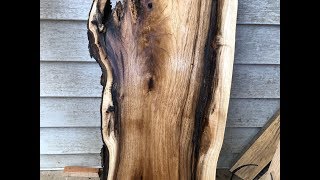 Woodmaster Planer video: White Walnut or Butternut