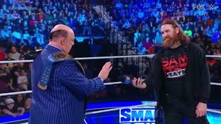 Sami Zayn calls out Roman Reigns - #wwe Smackdown highlights today 11 February 2023