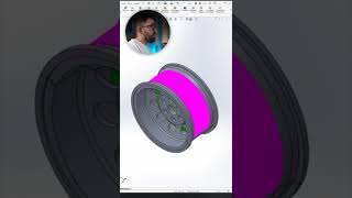 Rotating in SOLIDWORKS around its axis