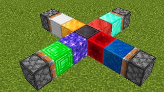 COMBINING ALL MINECRAFT BLOCKS = ??