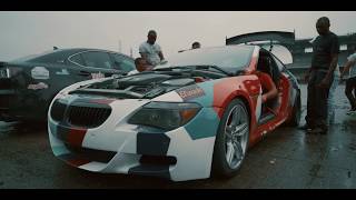 Fashion and Super car drift in Lagos Nigeria.