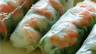 Vietnamese Spring Rolls