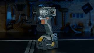 #16 Impact Driver (Brushless) 18V | Teaser Video - BATAVIA