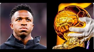 VINICIUS JR VA REMPORTER LE BALLON D'OR