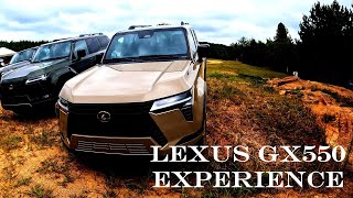 Lexus GX550 Experience - Comparing it to my Chevy Colorado Bison and Jeep Renegade.