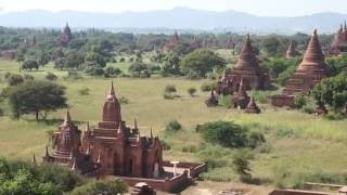 The Temples of Bagan. MYANMAR