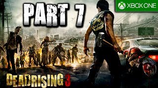 Dead Rising 3 Part 7 "Destroying Surveillance" Gameplay Walkthrough W/ Live Commentary [1080p HD]