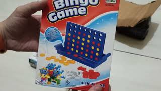 Unboxing Mainan Anak Beyblade TOP Cyclone & Bingo Game Board