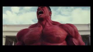 First official look at Harrison Ford as Red Hulk.