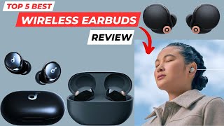 TOP 5 Wireless Earbuds Of The Year (2023)   How to 5 Best True Wireless Earbuds 2023 #best