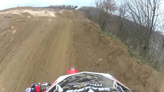 Honda CRF250r motocross GoPro cam