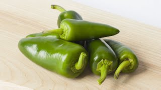 How to Cut & Seed a Jalapeno Pepper (Without Gloves)