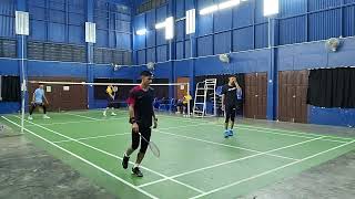 264 | Firdaus Aril Kojie Hijan Kiki Akmal | 07-09-2024 | Sabtu | 9 mlm #badminton #smash #tricks