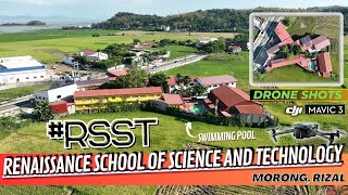 Renaissance School of Science and Technology | All Aerial Angles | Drone Video | RSST