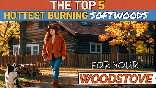 The 5 Hottest Burning SOFTWOODS For Heating Your Home