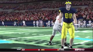 TUD Championship Week - UofM (cpu) vs OSU