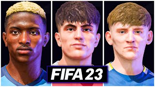 FIFA 23 - 50+ NEW FACES WE WANT UPDATED 🔥