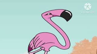 Captain Flamingo (Intro for this animation series)