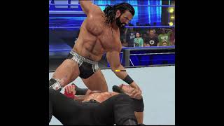 Ring Warriors | Roman Reigns Vs Drew McIntyre | WWE 2K23 | Highlights