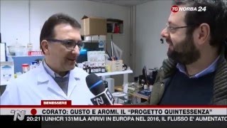 Corato: gusto e aromi, il "progetto quintessenza"