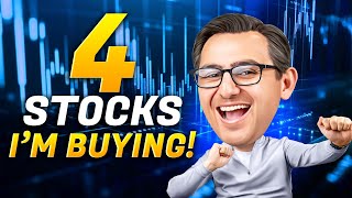 I'm Buying THESE 4 Stocks in the NEXT Bear Market!