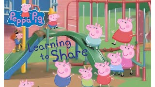 Peppa Pig - Learning to Share ✨ Exciting Read Aloud Kids Book | Join the Adventure! 📘🌟