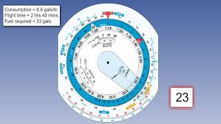 19 Navigation Computers   Fuel Calculations