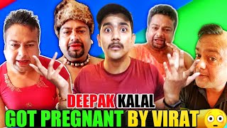 DEEPAK KALAL GOT PREGNANT BY VIRAT KOHLI  😳| He is in INDIAN'S GOT TALENT😂 | Deepak kalal Roast