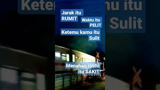 Kereta kobong melesat dengan sombong...#shorts #keretaapi #ptkai