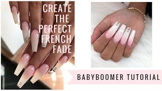 Babyboomer / French Fade / Create the perfect fade / How to do it