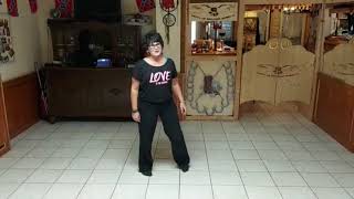 Mamma Maria - Line Dance - Teach & Demo - Deutsch