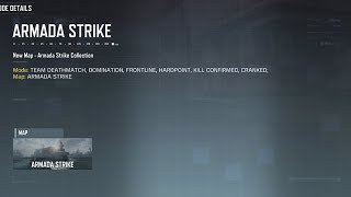 cranked | Armada strike | solo | cod | Newmap