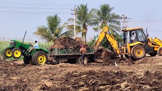 John Deere tractor modified to New ✌️👍 work on field #tractorvideokethi