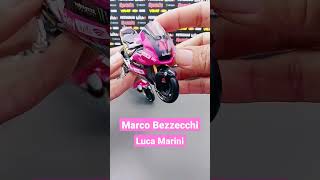 Diecast Custom, Marco Bezzecchi and Luca Marini, 1/18 scale