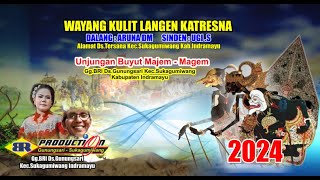 LIVE MALAM WAYANG PURWA LANGEN KATRESNA / / UNJUNGAN MBAH BUYUT MAJEM  - MAGEM GUNUNGSARI TH 2024