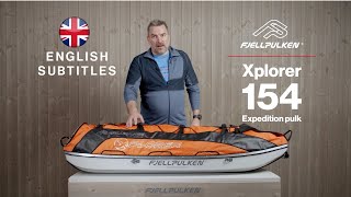 Fjellpulken Xplorer 154 Expedition Pulk