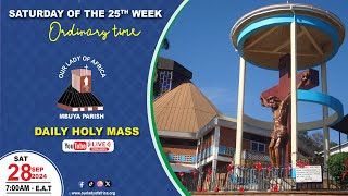 Saturday of the Twenty-Fifth Week in Ordinary Time |Daily TV Mass, Saturday  28th September, 2024