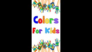 Learn Colors With Our Talking Flashcards For Kids