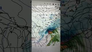 MAJOR Northeastern Snowstorm! January 23-25!!!