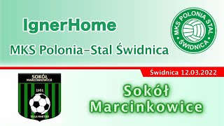 MKS Polonia-Stal Świdnica - Sokół Marcinkowice