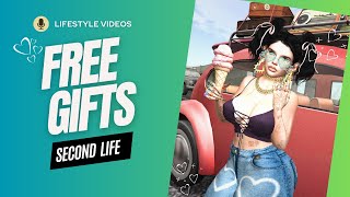 Second Life 2024  l  More Free Gifts April 2024  l  Sandra8675 Lifestyle Videos