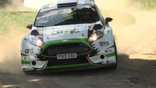 Rallye de Luxembourg 2013 Test Eselborn [HD]