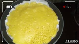 How to make mango 🥭 cake 🍰 in home with in 30 minutes ll home made cake 🍰