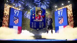 Griezmann TOTS w paczce - FIFA ULTIMATE TEAM