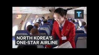 North Korea's one-star airline